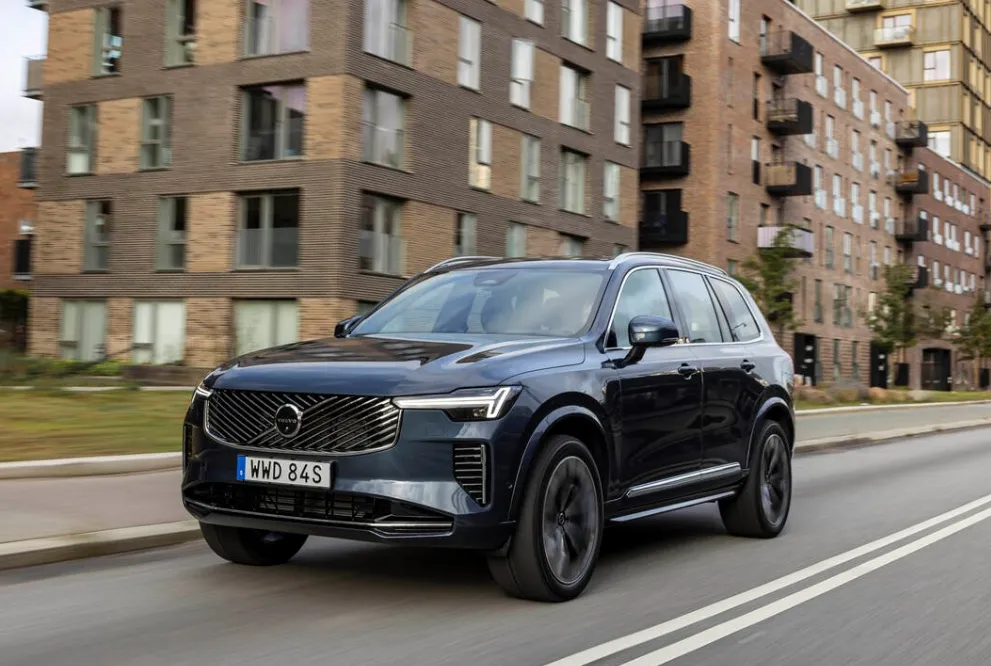 volvo, suv, auto