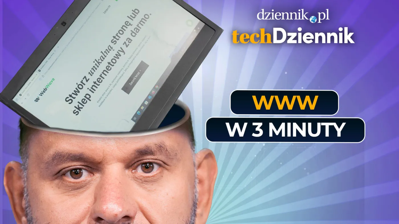 Jak założyć stronę internetową w 3 minuty?