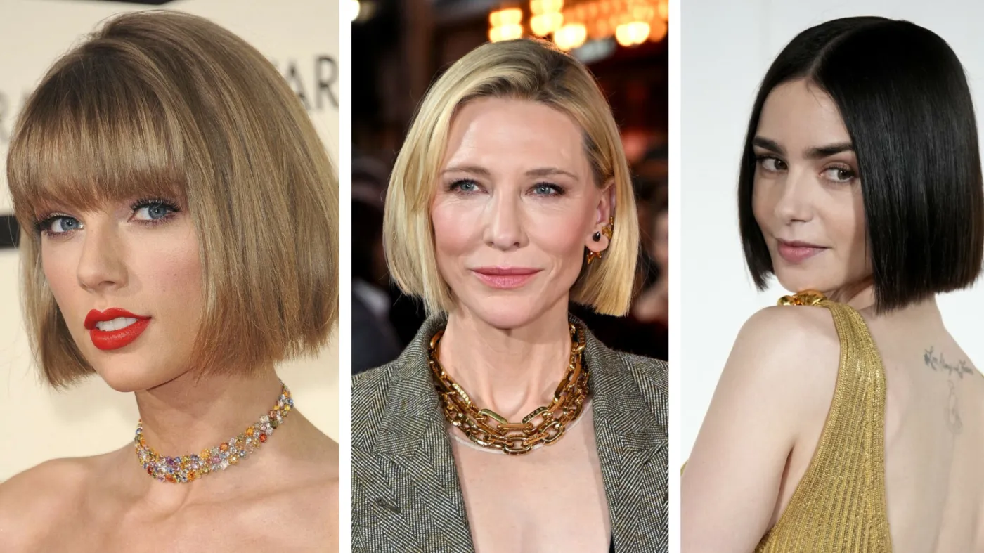 Francuski bob odmładza i dodaje szyku. Gwiazdy go uwielbiają ZDJĘCIA