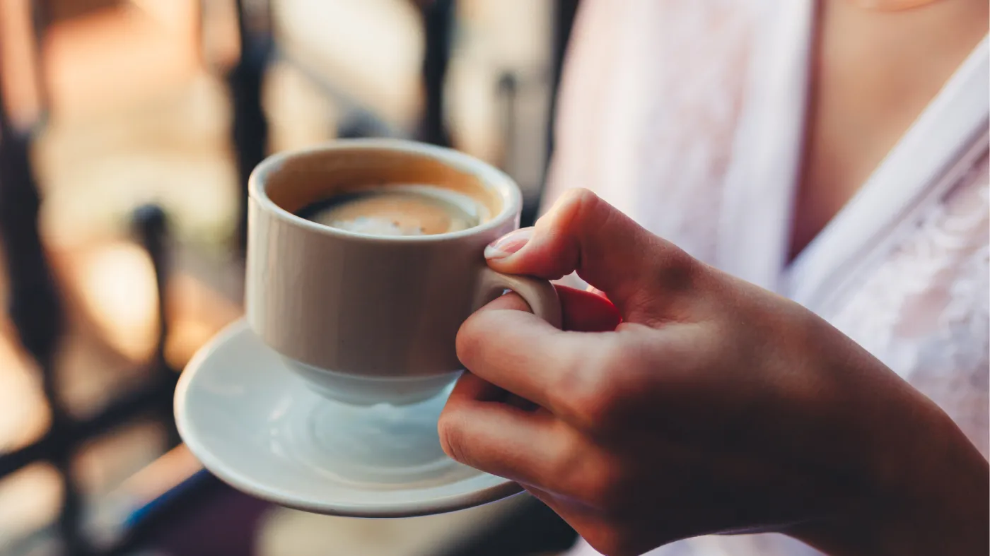 Dodaj do kawy łyżeczkę oliwy. Efekt cię zaskoczy