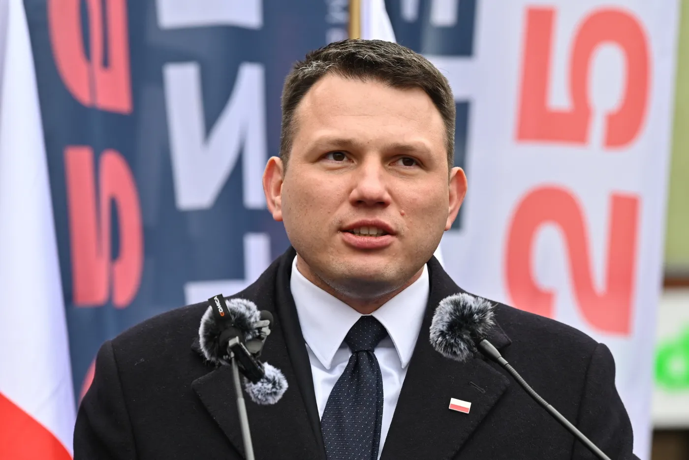 Co się stało z poparciem Mentzena? Nowy sondaż prezydencki