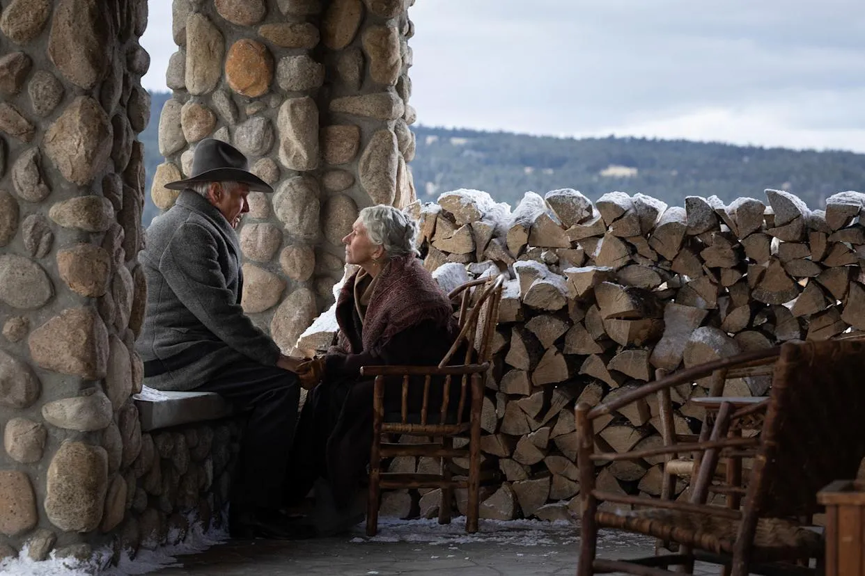 Harrison Ford i Helen Mirren w drugim sezonie serialu "1923"