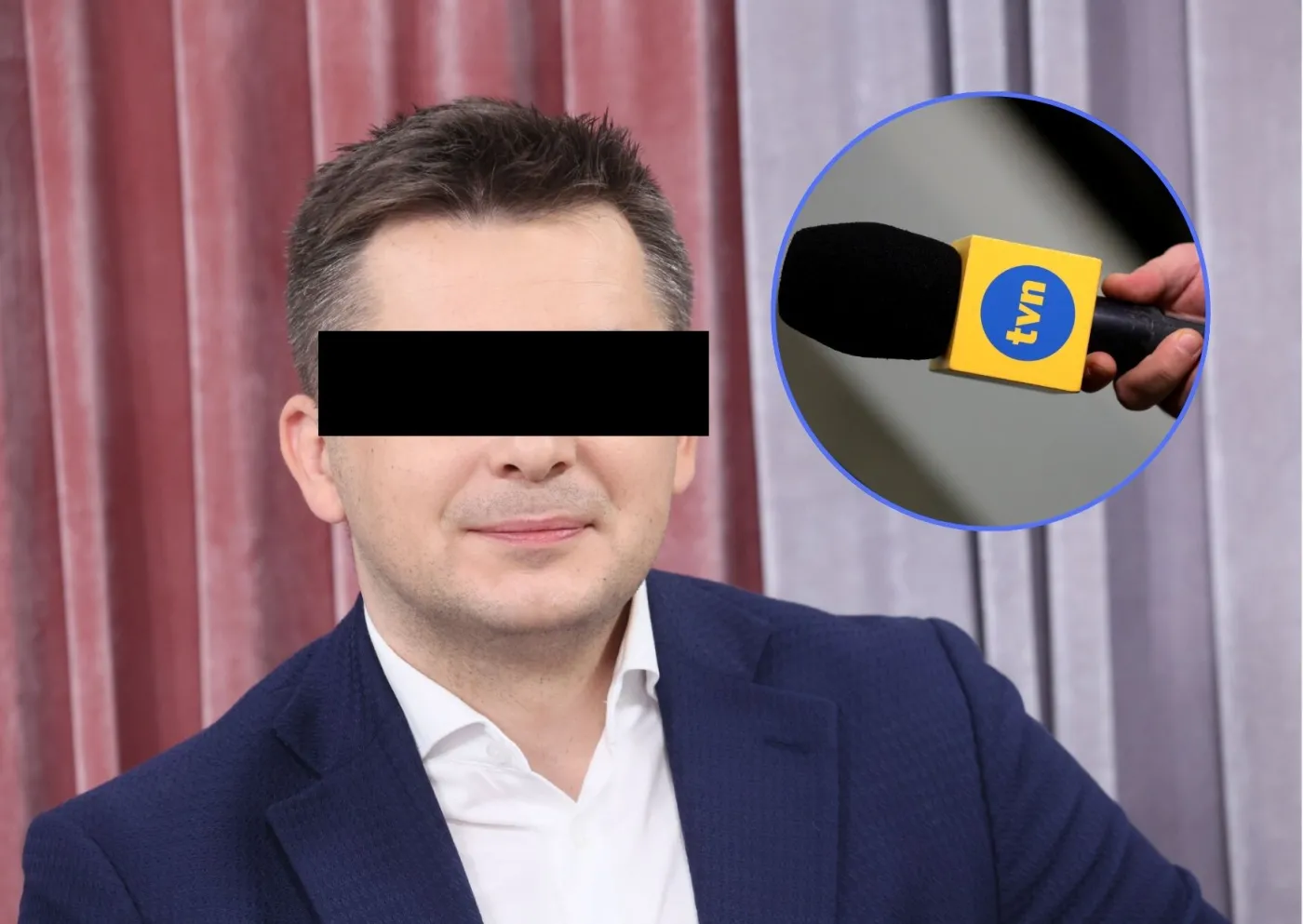 Prezenter TVN zatrzymany przez CBA. Na korytarzach stacji aż huczy