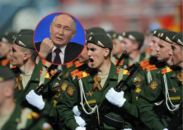 Rosja na krawędzi chaosu. Putin boi się własnych żołnierzy