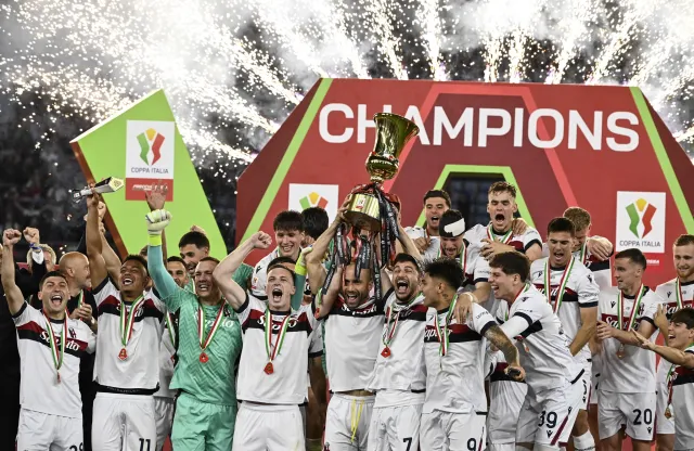 Skorupski zatrzymał AC Milan. Bologna zdobyła Puchar Włoch