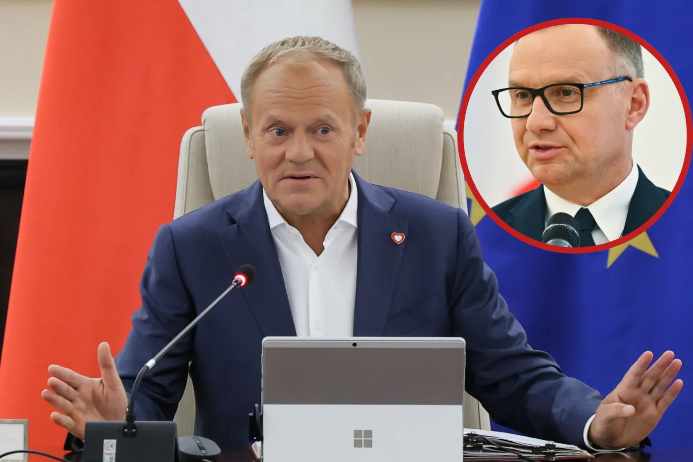 Tusk gra va banque?! Duda: Wotum zaufania to mocne zagranie