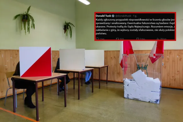 Nieprawidłowości przy liczeniu głosów? Reaguje Donald Tusk