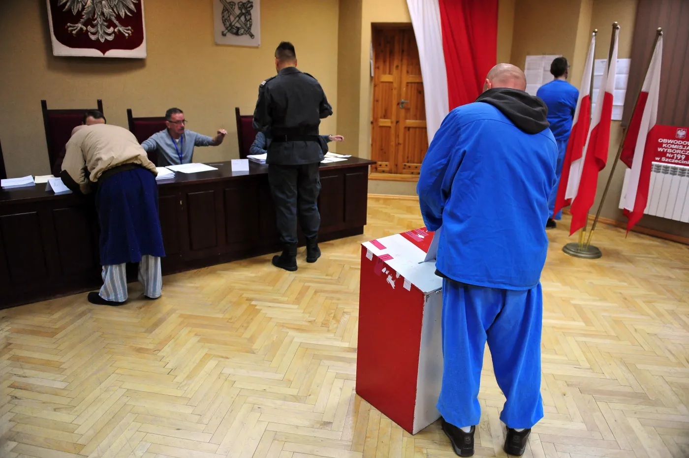 Tak głosowali więźniowie. Osadzeni mieli jednego faworyta