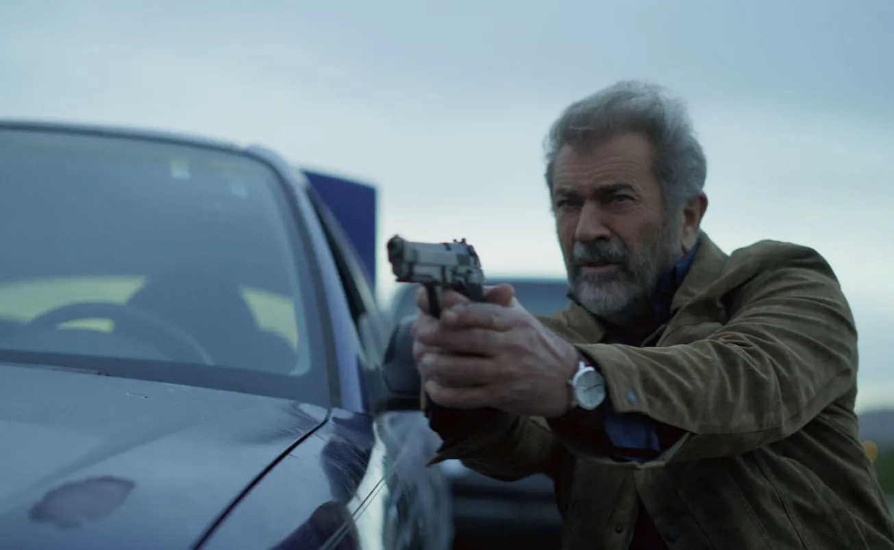 Mel Gibson jako agent Petrovick w thrillerze "Dotyk śmierci"