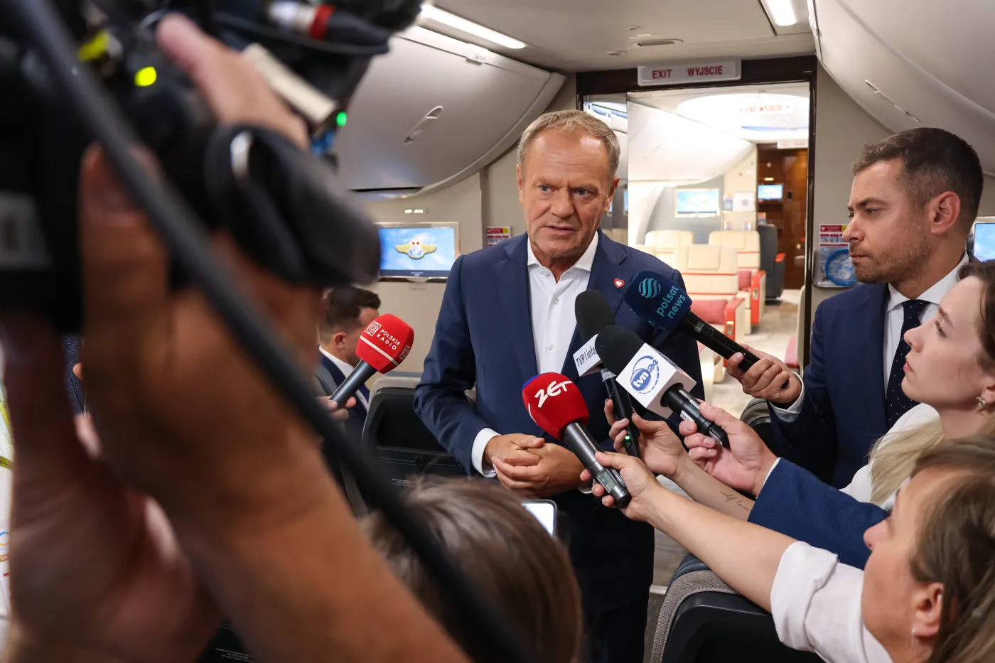Rekonstrukcja rządu bez Hołowni? Tusk stawia sprawę jasno