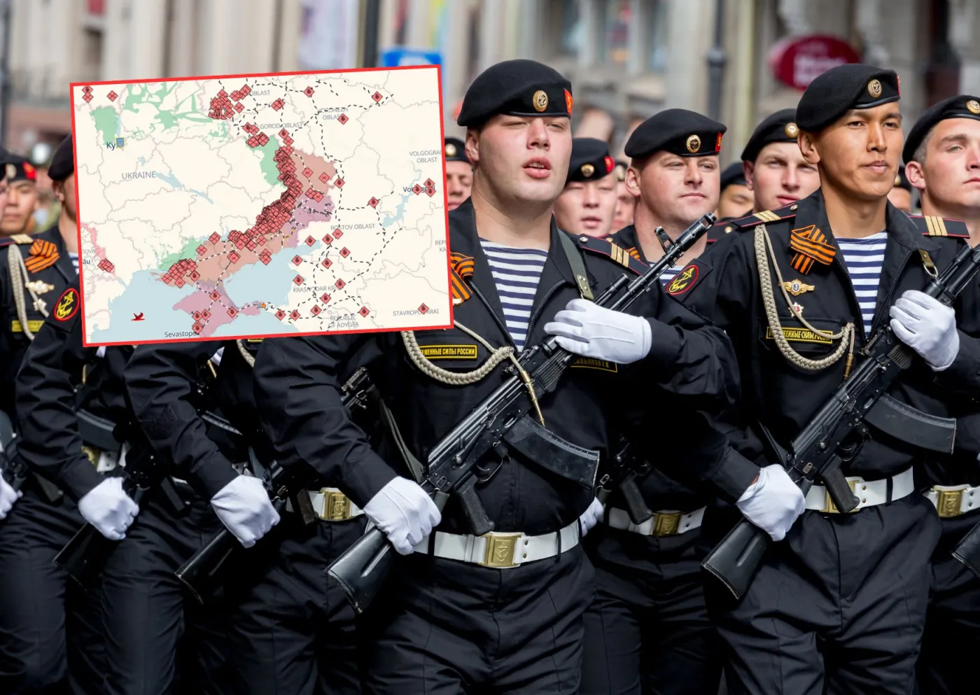 Rosja rozpoczęła krwawy plan. To może być punkt zwrotny w wojnie