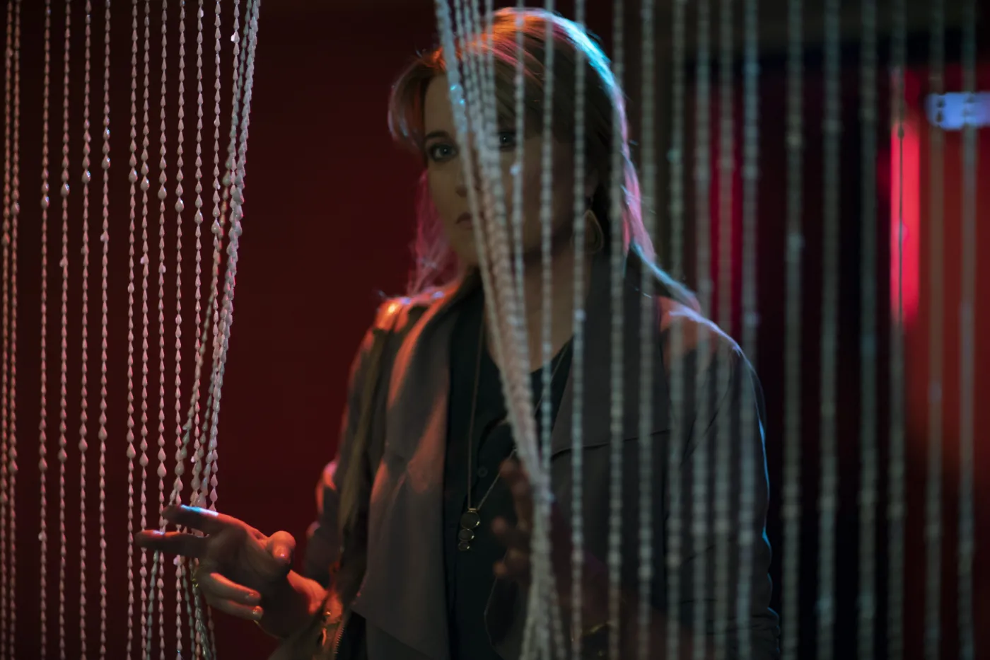 Lucy Lawless jako Alexa Crowe w serialu "My Life Is Murder"