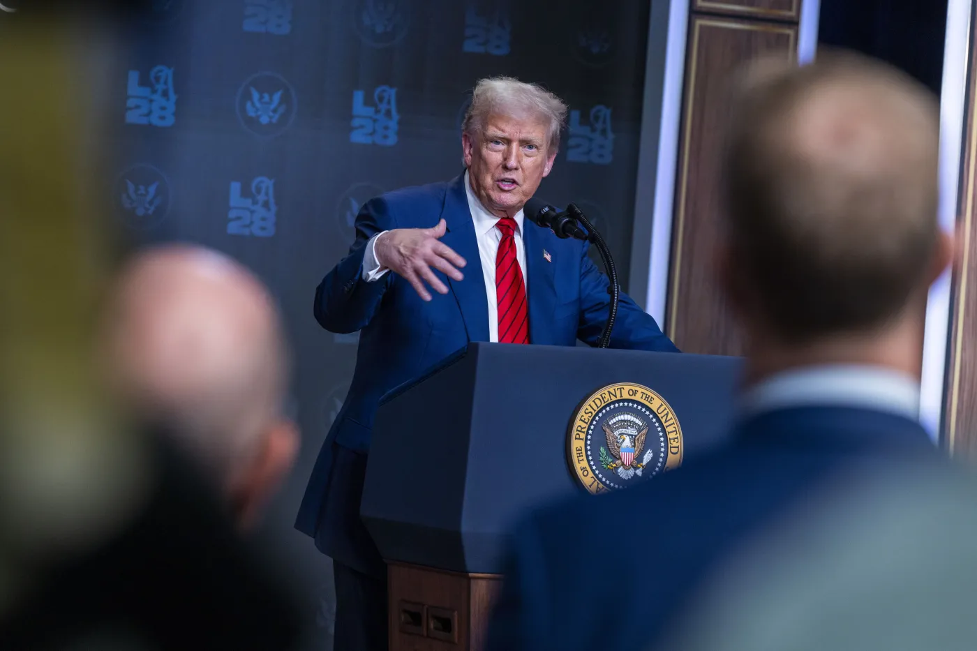 Koniec wojny w Ukrainie coraz bliżej? Trump: "Ogromne postępy"