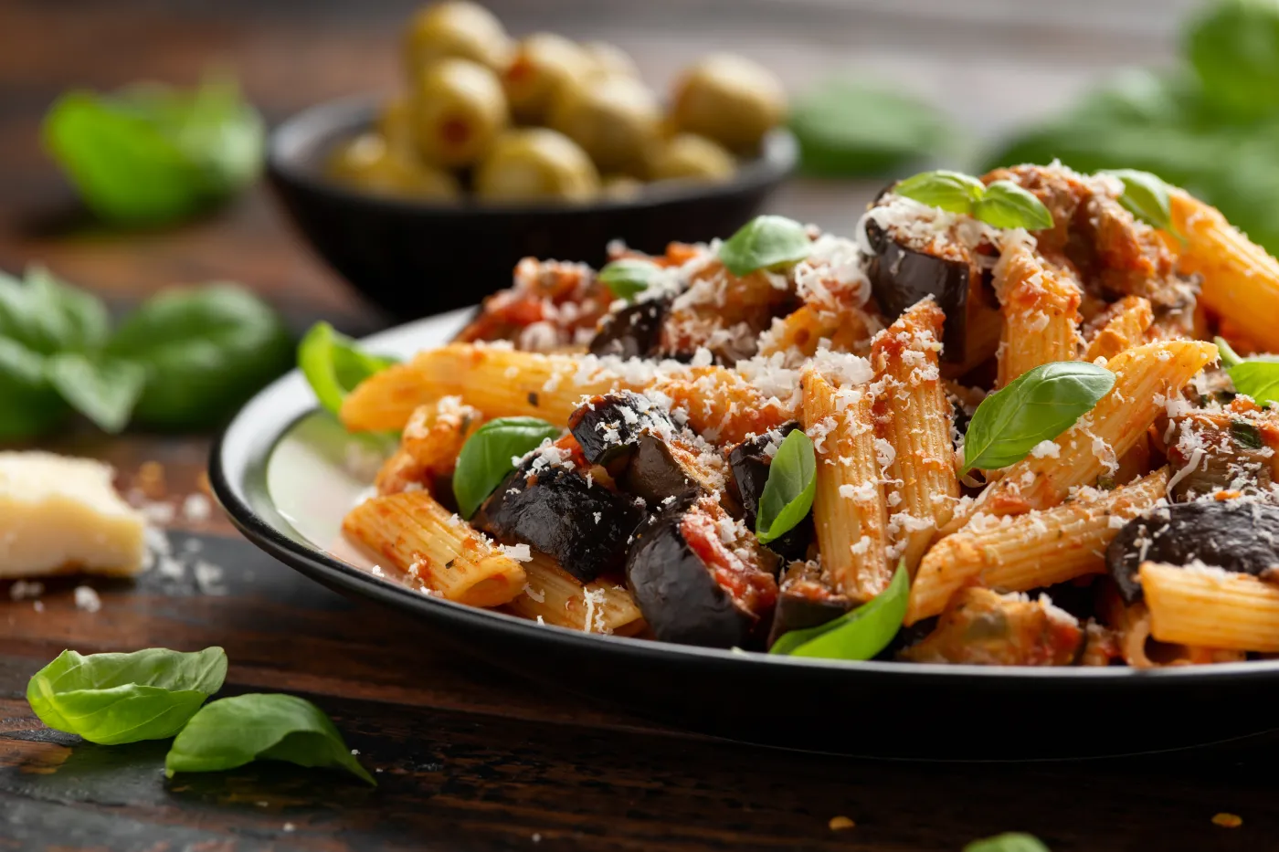 Pyszny obiad na środę. Podajemy przepis, Ty gotujesz. Przysmak z Sycylii, pasta alla Norma