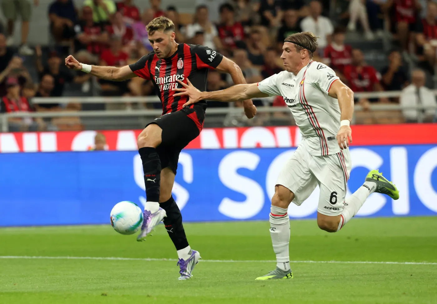 Piękniejszego gola w ten weekend nie zobaczysz! Kosmiczne nożyce Federico Bonazzoliego