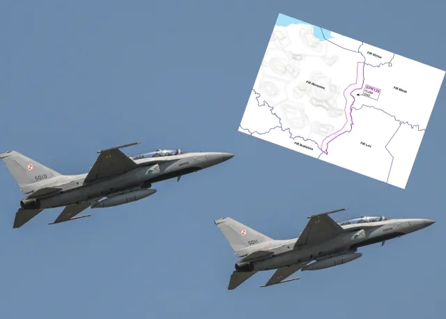 Niebo nad Polską pod specjalnym nadzorem. Tam samoloty nie będą mogły latać