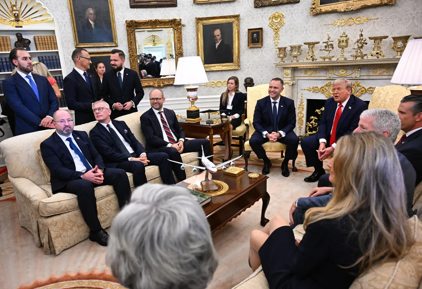 Donald Trump nakrzyczał na polskiego dziennikarza. "Lepiej znajdź inną robotę"