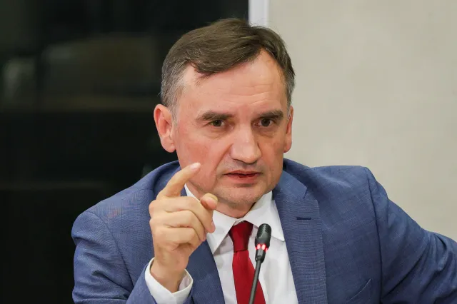 Zbigniew Ziobro po przesłuchaniu uderza w komisję Pegasusa. "Bezprawie"