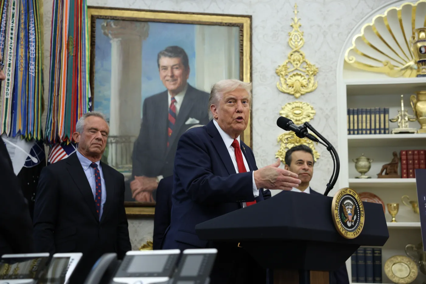 Trump: Wysłałem atomowe okręty podwodne pod wybrzeże Rosji