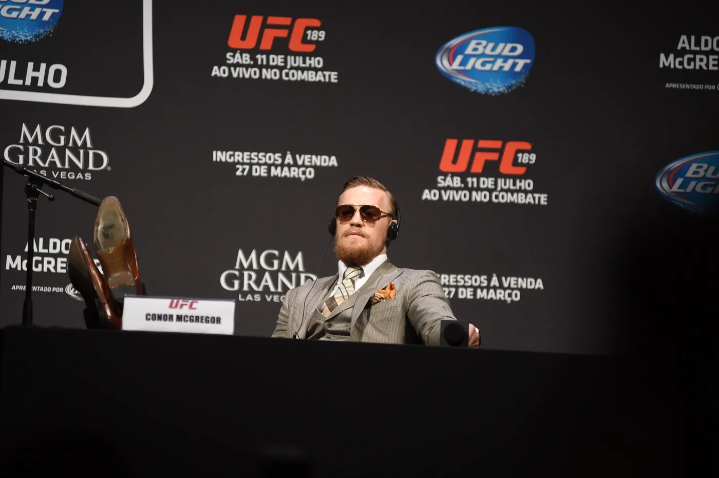 Conor McGregor ukarany. Naruszył przepisy antydopingowe UFC