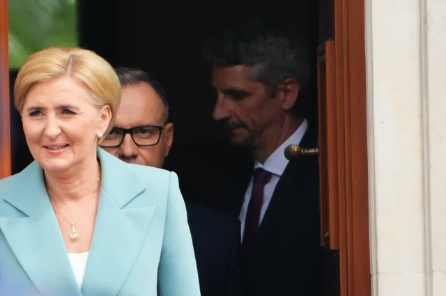 Agata Duda jednak nie jest zatrudniona w NBP. Taką informację przekazał bank
