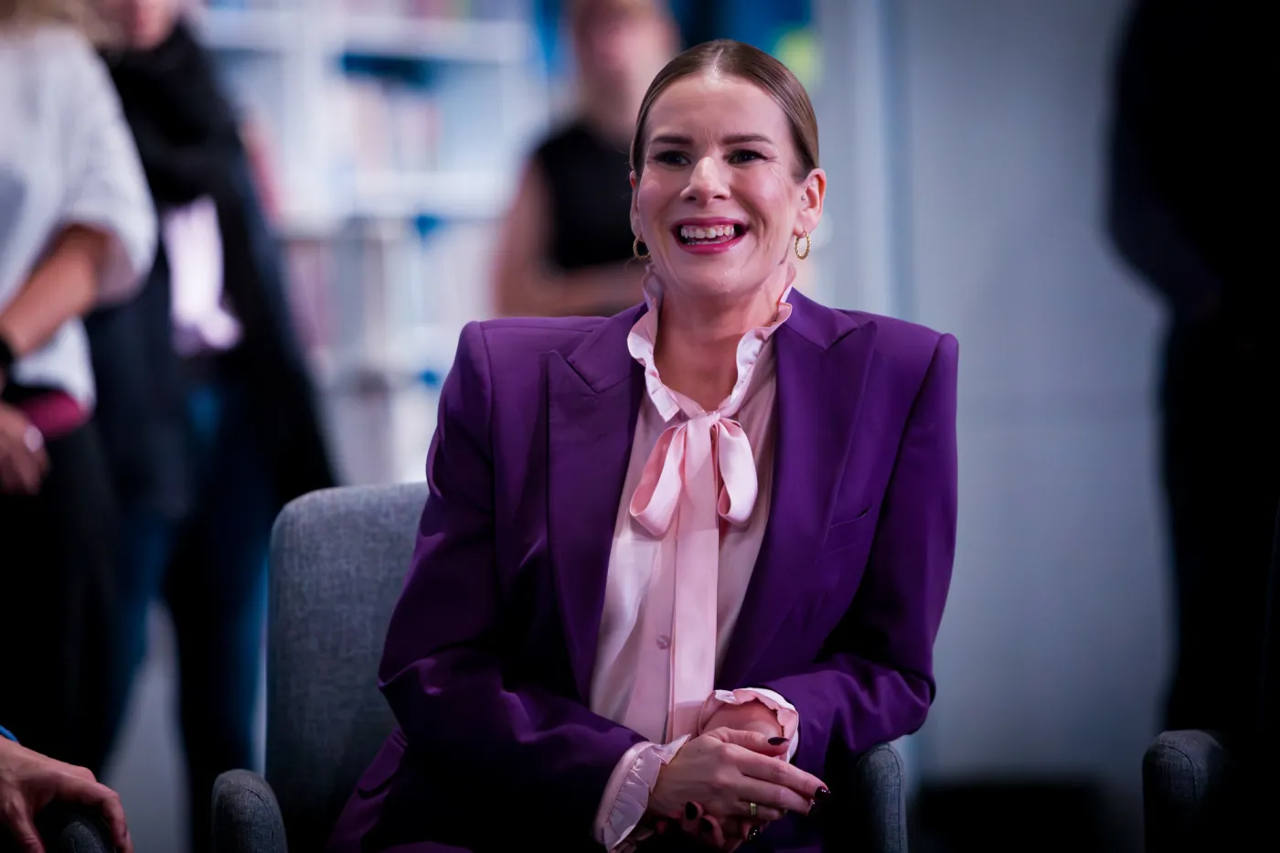 Marta Nawrocka o przeprowadzce do Warszawy i rodzinie. "Adopcja to była inicjatywa męża"