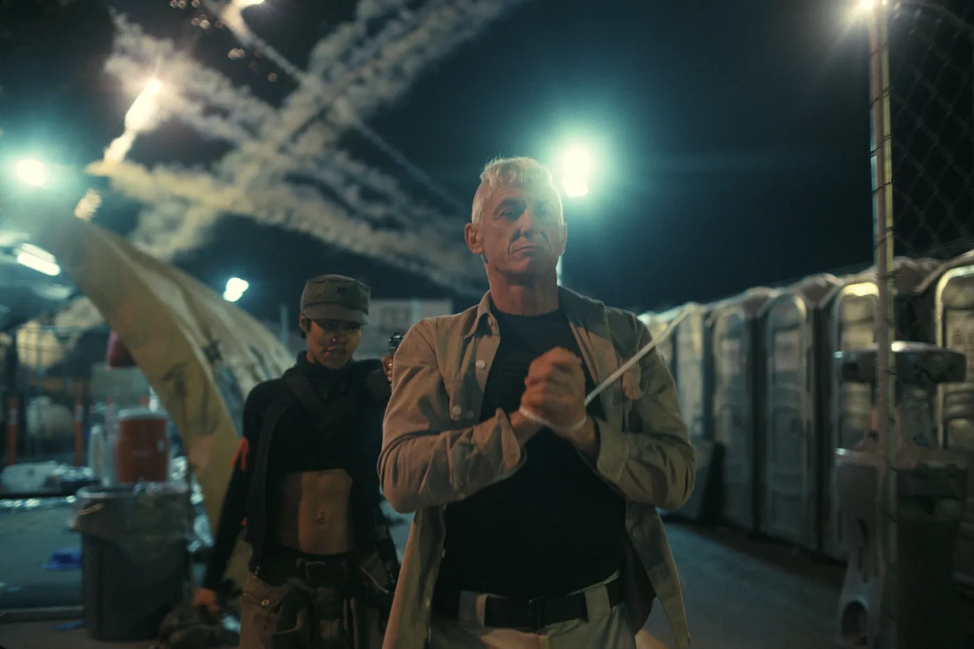 Teyana Taylor i Sean Penn w filmie "Jedna bitwa po drugiej"