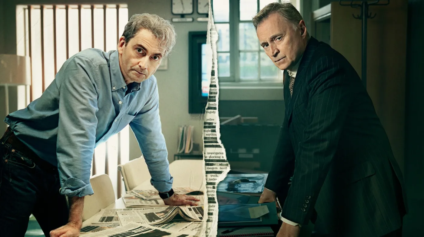 Afera podsłuchowa wstrząsnęła Wielką Brytanią. Nowy serial kryminalny ujawnia kulisy