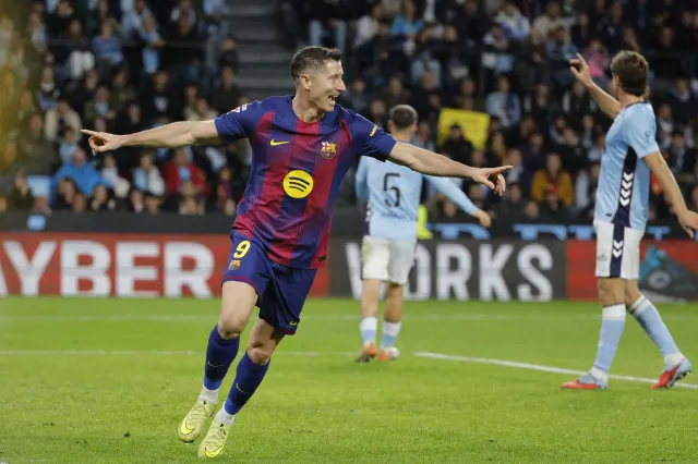 Powrót króla Roberta! Lewandowski strzelił hat-tricka dla Barcelony