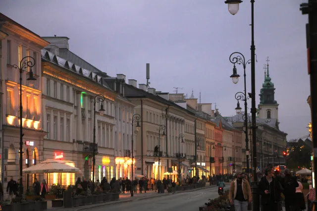 To najdroższa ulica w Polsce i jedna z najdroższych na świecie. Stawki za czynsz szybują
