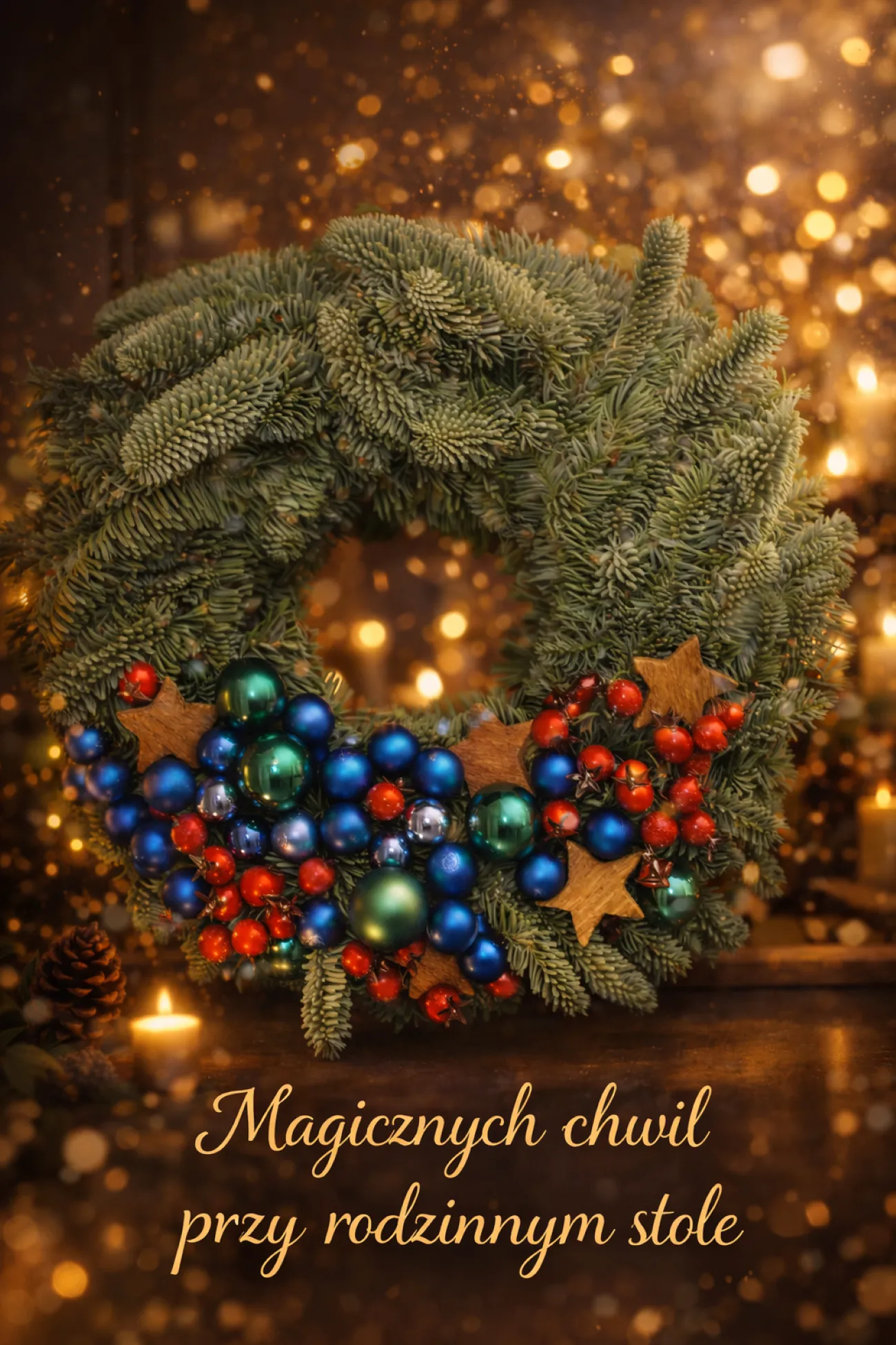 Piękne kartki świąteczne na Boże Narodzenie 2025 do pobrania online za darmo. Gotowe wzory e-kartek z życzeniami bożonarodzeniowymi