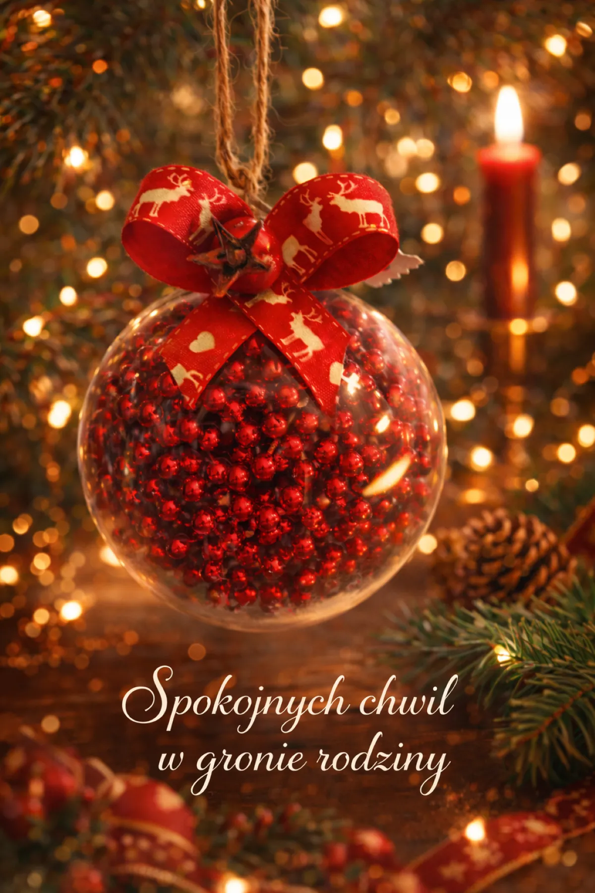 Życzenia świąteczne dla przyjaciół 2025. Mądre, proste i wzruszające słowa od serca na Boże Narodzenie