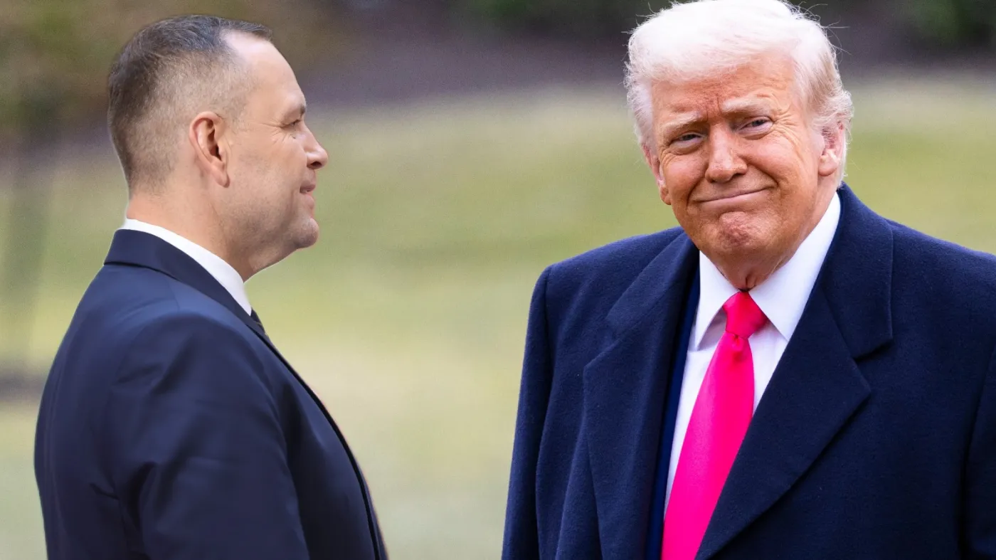 Karol Nawrocki rozmawiał z Donaldem Trumpem przez telefon 