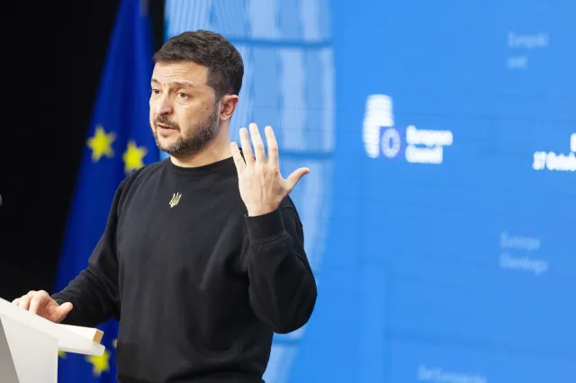 Zełenski o propozycji Trumpa: nie damy Rosji nagród i naszej ziemi