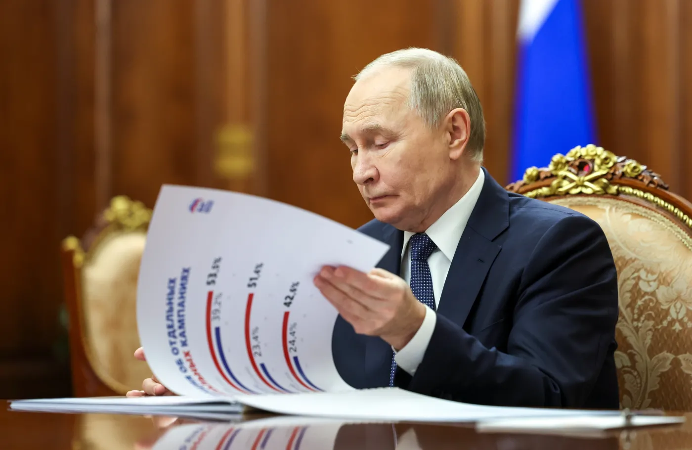 W Rosji uznano go za zdrajcę. Reżim Władimira Putina w akcie zemsty odebrał mu wszystkie tytuły