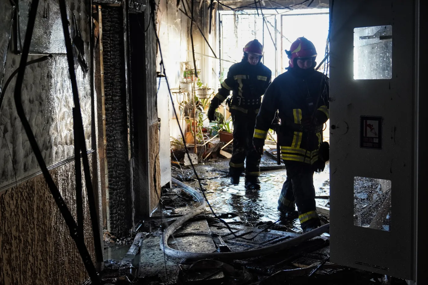 Polski konsulat uszkodzony po rosyjskim ataku. MSZ reaguje