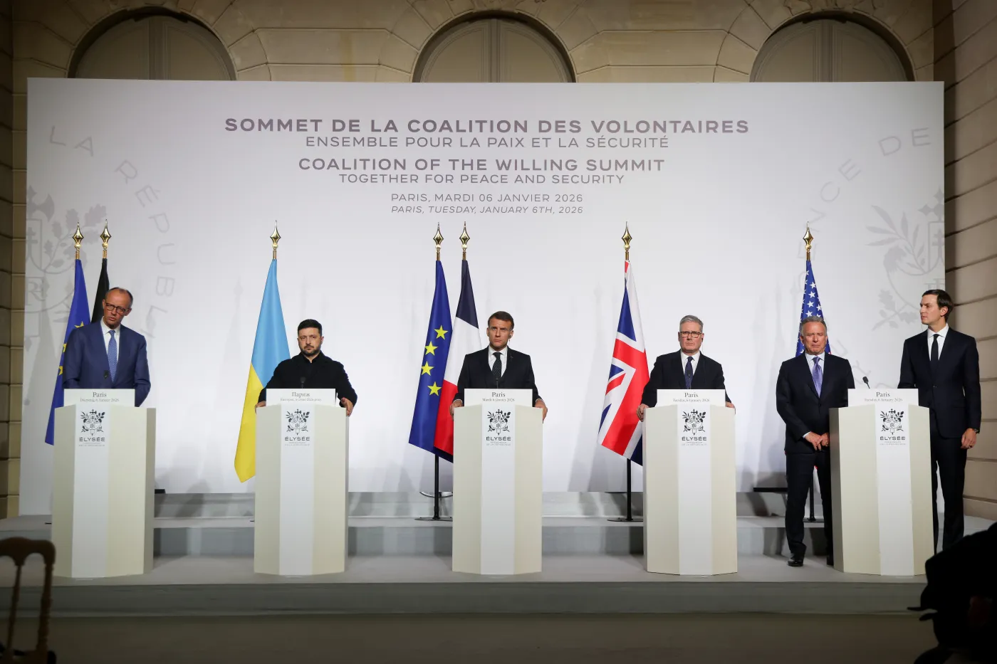 Przełom w Paryżu. Zapadły decyzje ws. bezpieczeństwa Ukrainy