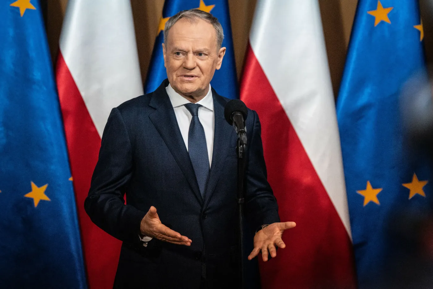 Premier Tusk ma wiadomość dla Polaków za granicą. "Ludzie głosują nogami"