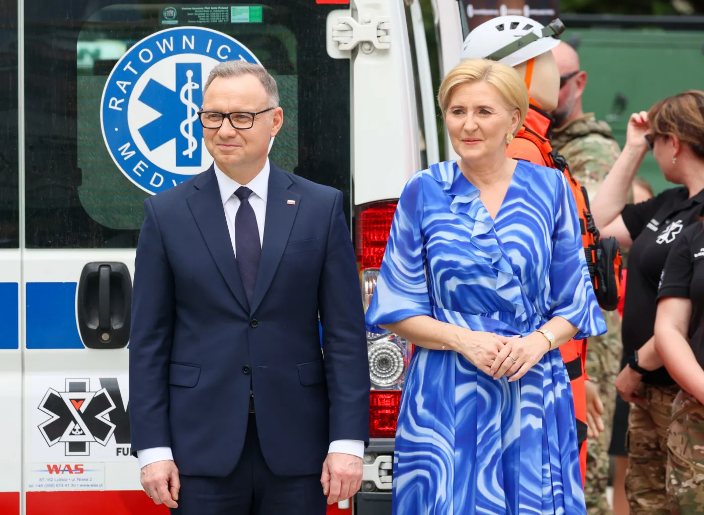 Andrzej Duda założył spółkę. Jego żona została wspólnikiem