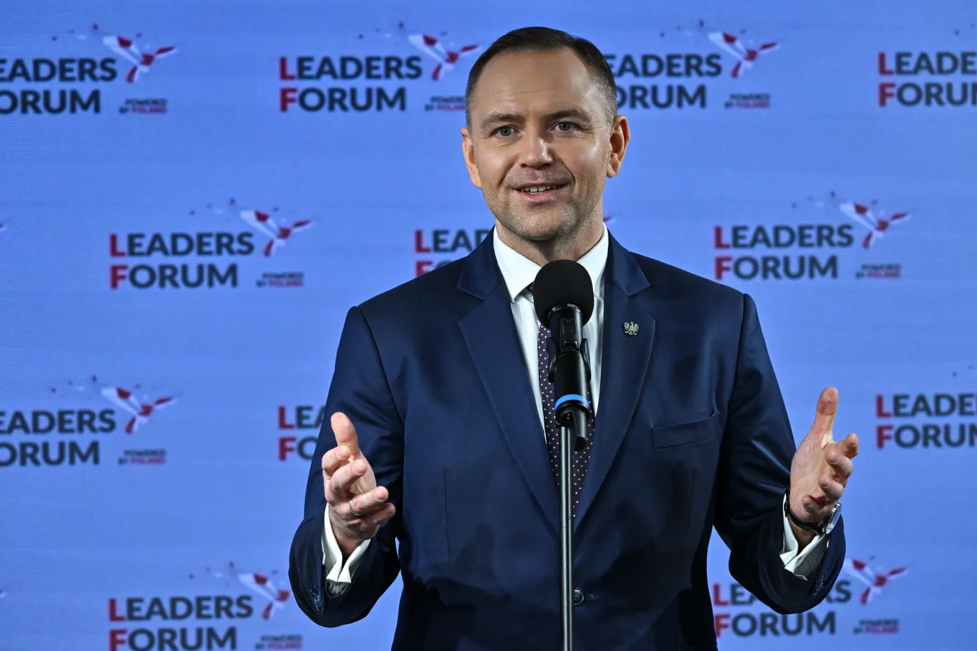 Karol Nawrocki wskazał, kto powinien być nowym liderem Unii Europejskiej. Zaskakujące słowa prezydenta
