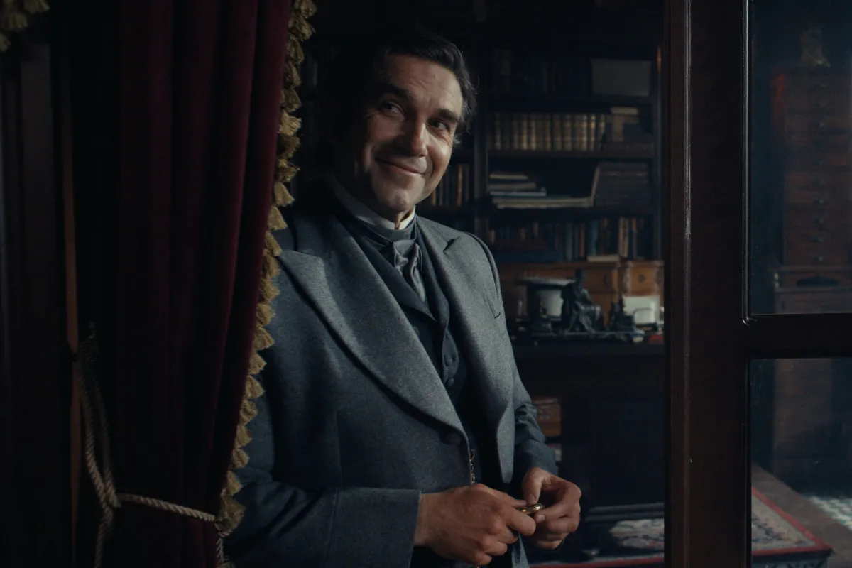 Marcin Dorociński jako Stanisław Wokulski w filmie "Lalka"