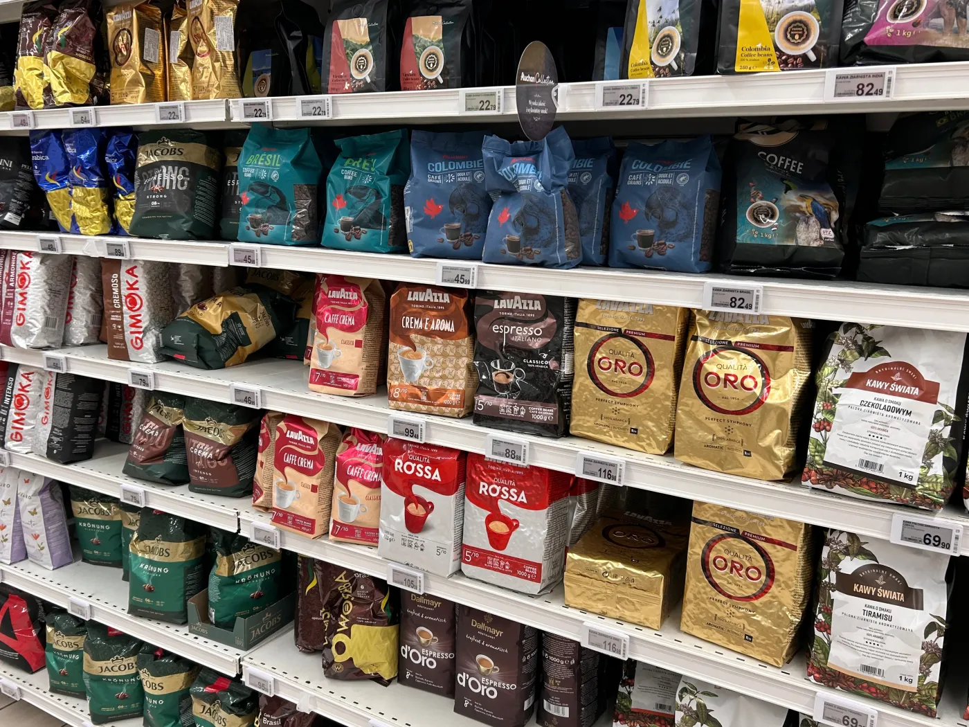 Dobra kawa taniej taniej o 50 proc.. Spory wybór produktów