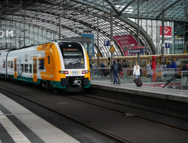 Berlin mówi "tak". Jest przełom w sprawie szybkiej kolei do Niemiec