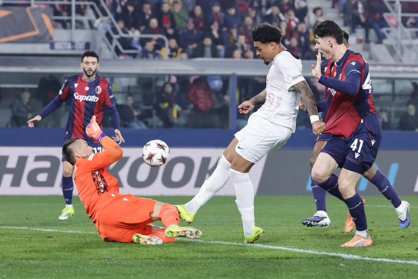 Skorupski i Świderski zagrają w 1/8 finału Ligi Konferencji