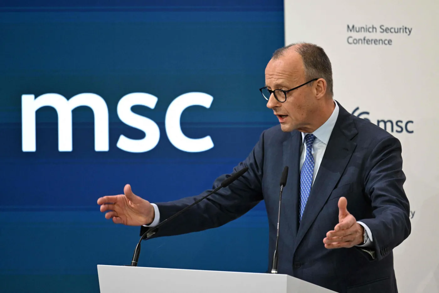 Przemówienie kanclerza Niemiec Friedricha Merza na otwarcie Monachijskiej Konferencji Bezpieczeństwa