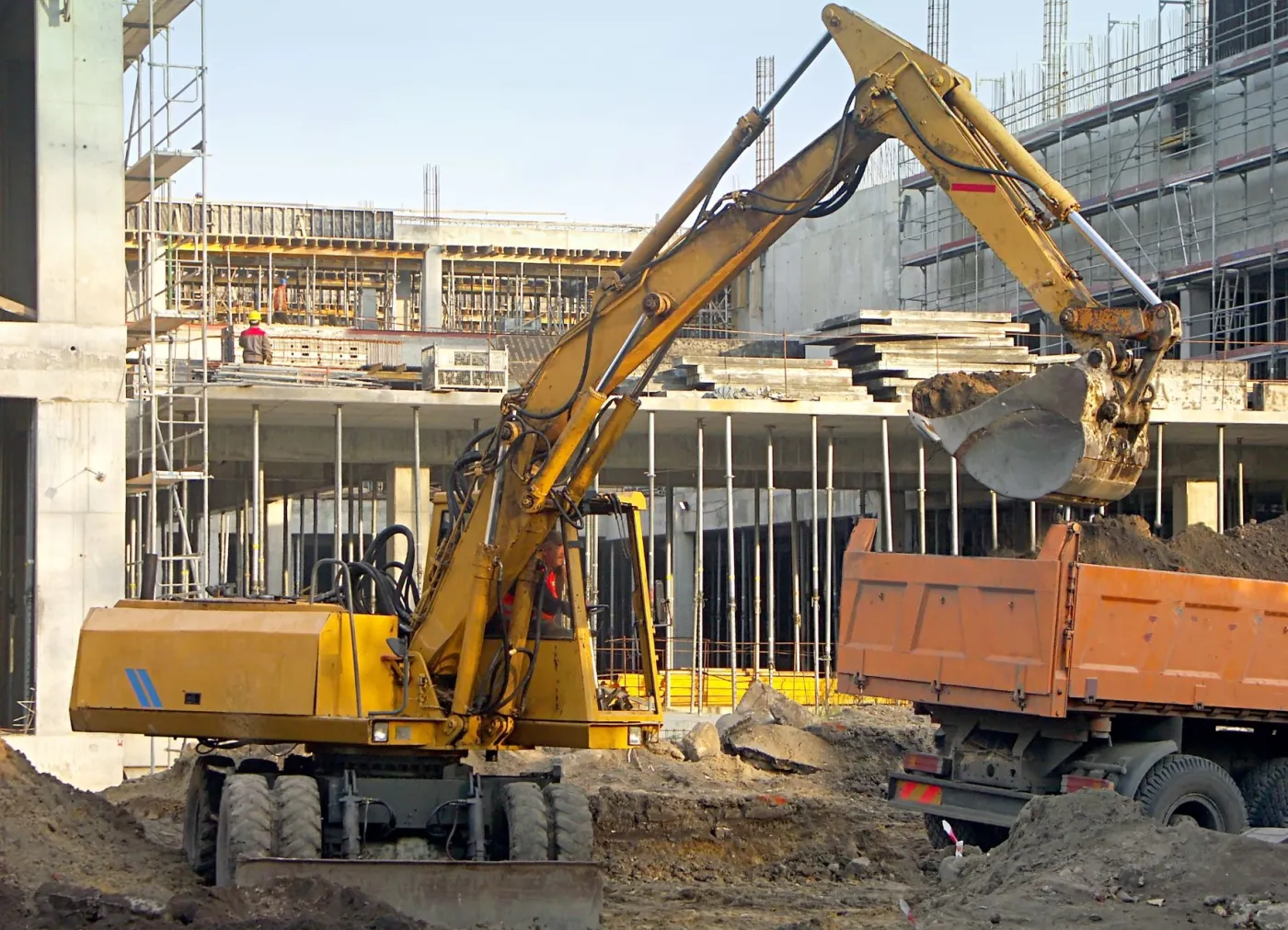 Kultowa niemiecka marka ogłasza upadłość. Gigant maszyn budowlanych walczy o przetrwanie