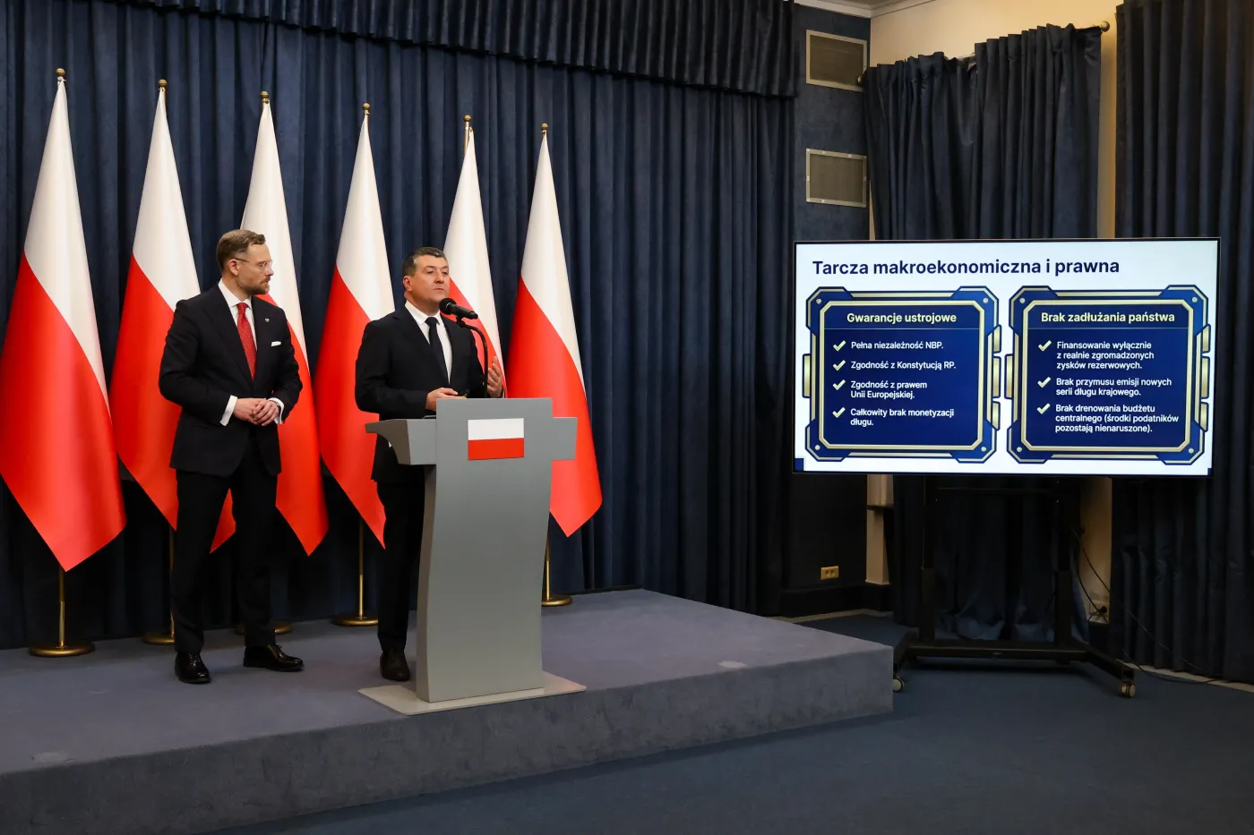 Program SAFE. Bogucki: Prezydent nie podjął jeszcze decyzji