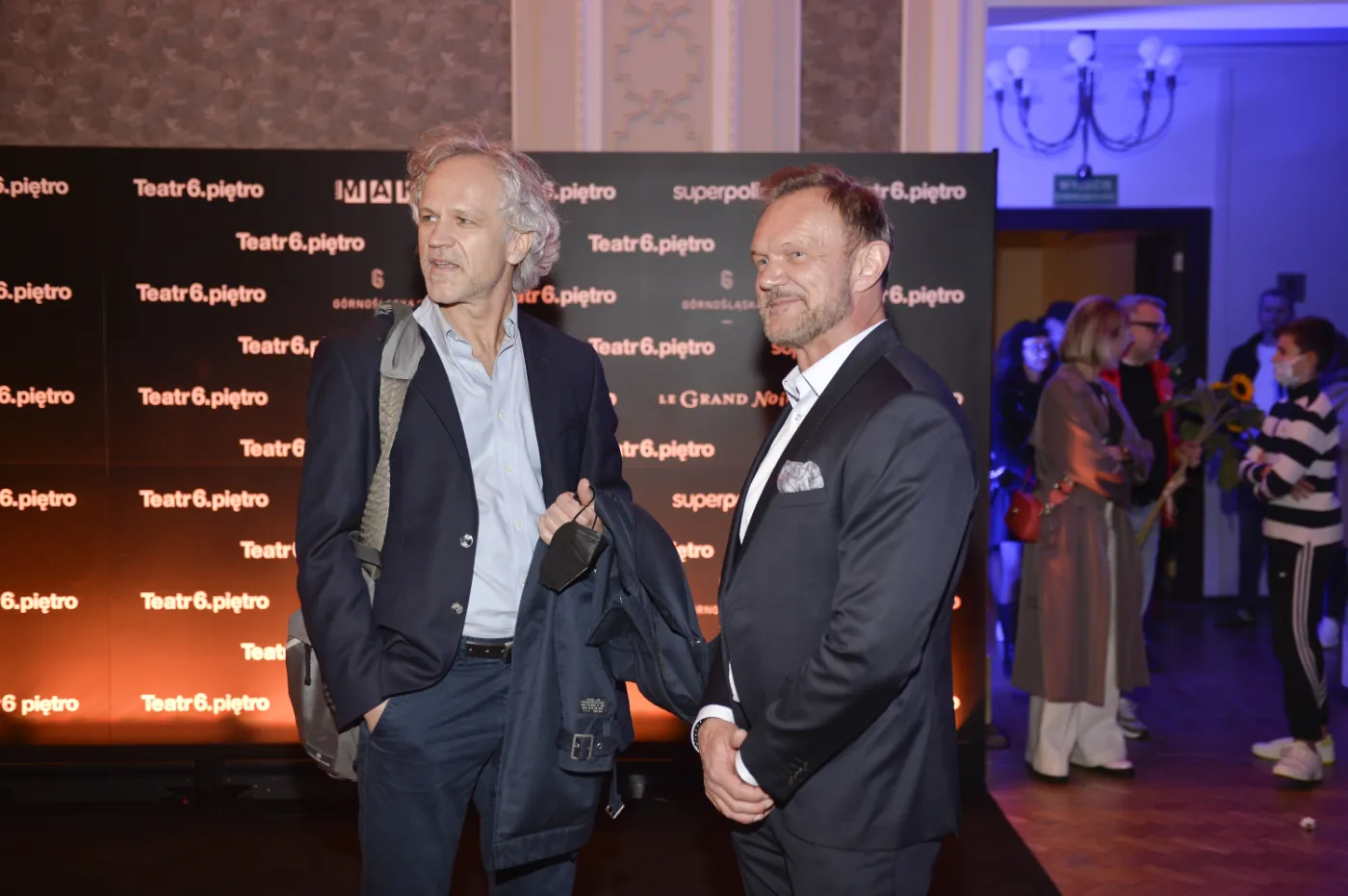 Cezary Pazura pokazał się z bratem, Radosławem Pazurą. "Tyle lat na to czekałem"