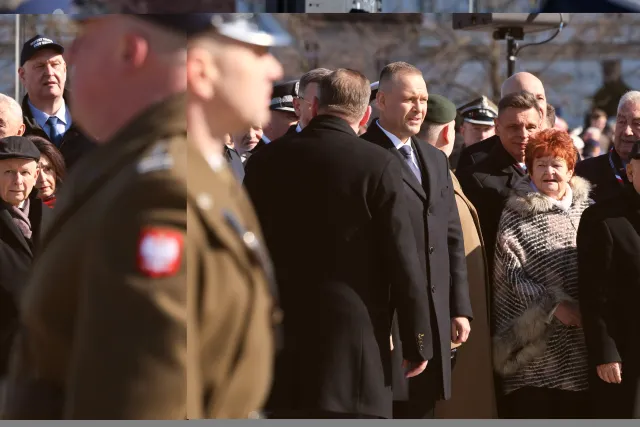 Gorąco w trakcie rocznicy smoleńskiej. "Nawrocki, jak to jest..."