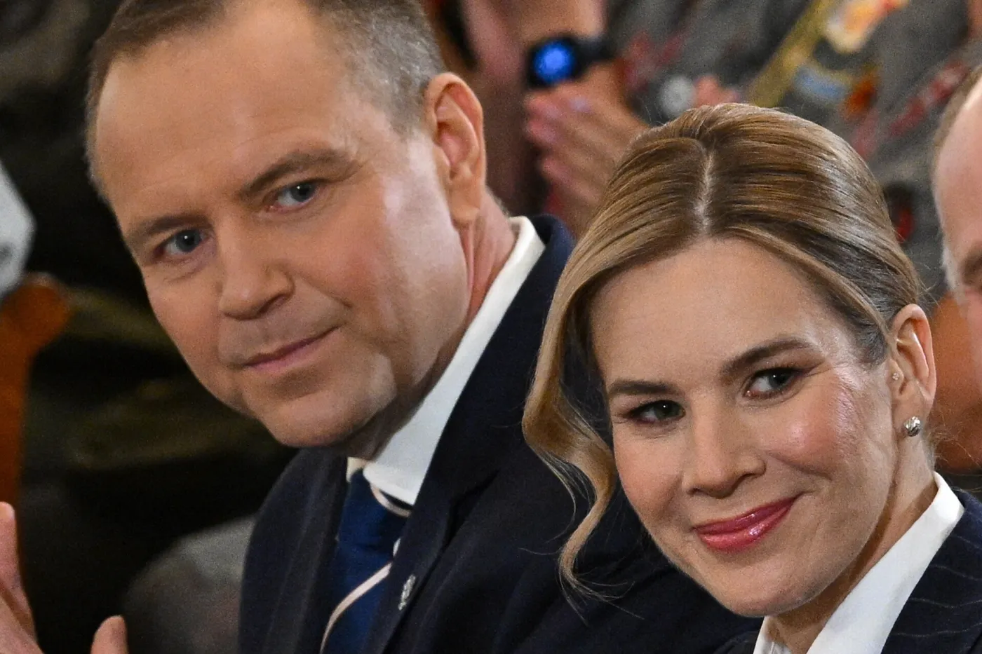 Prezydent RP Karol Nawrocki i pierwsza dama Marta Nawrocka